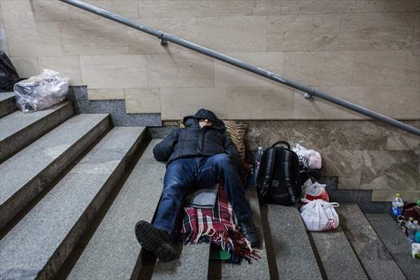 Kharkiv Metro Station in Ukraine