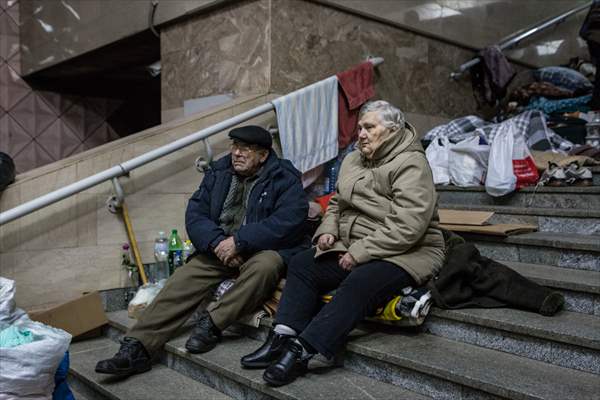 Kharkiv Metro Station in Ukraine