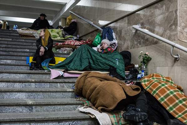 Kharkiv Metro Station in Ukraine