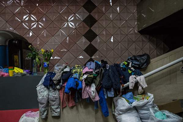 Kharkiv Metro Station in Ukraine
