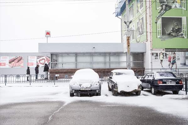 Kharkiv Metro Station in Ukraine