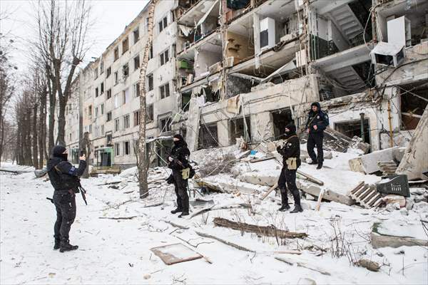 Kharkiv Metro Station in Ukraine