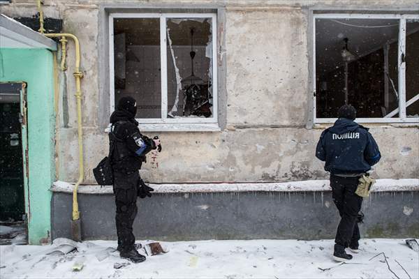 Kharkiv Metro Station in Ukraine