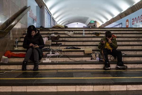Kharkiv Metro Station in Ukraine