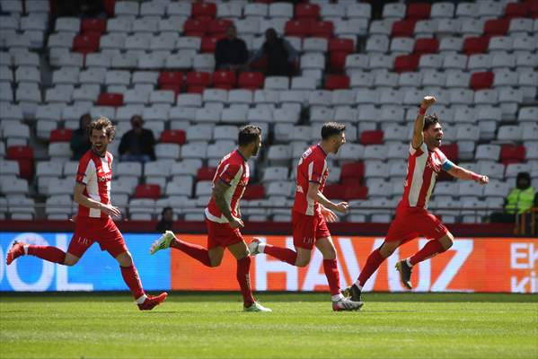Fraport TAV Antalyaspor - GZT Giresunspor