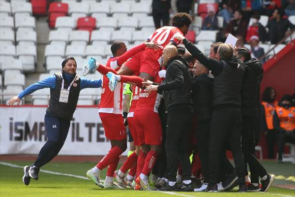 Fraport TAV Antalyaspor - GZT Giresunspor
