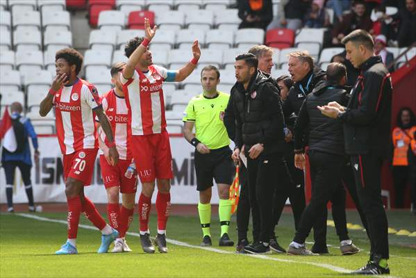 Fraport TAV Antalyaspor - GZT Giresunspor