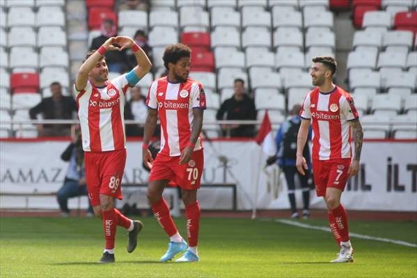 Fraport TAV Antalyaspor - GZT Giresunspor