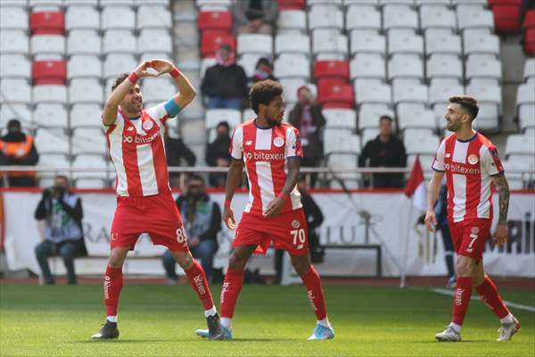 Fraport TAV Antalyaspor - GZT Giresunspor