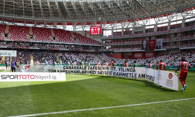 Fraport TAV Antalyaspor - GZT Giresunspor