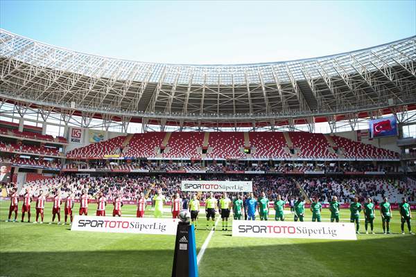 Fraport TAV Antalyaspor - GZT Giresunspor