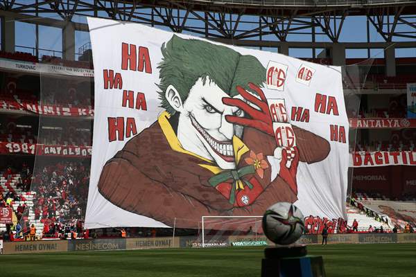 Fraport TAV Antalyaspor - GZT Giresunspor