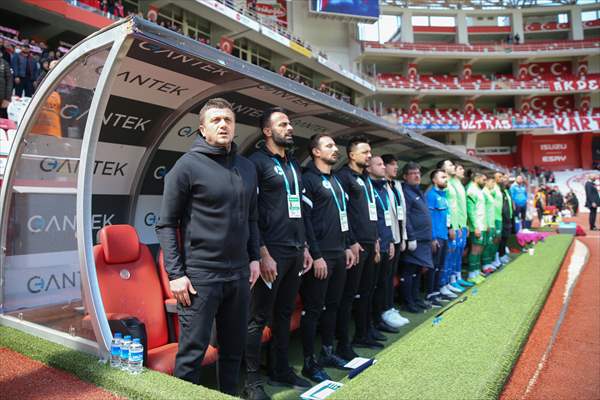 Fraport TAV Antalyaspor - GZT Giresunspor