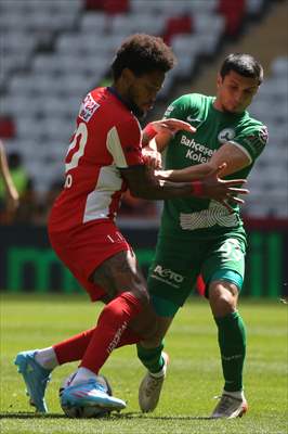 Fraport TAV Antalyaspor - GZT Giresunspor