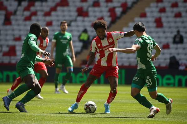 Fraport TAV Antalyaspor - GZT Giresunspor
