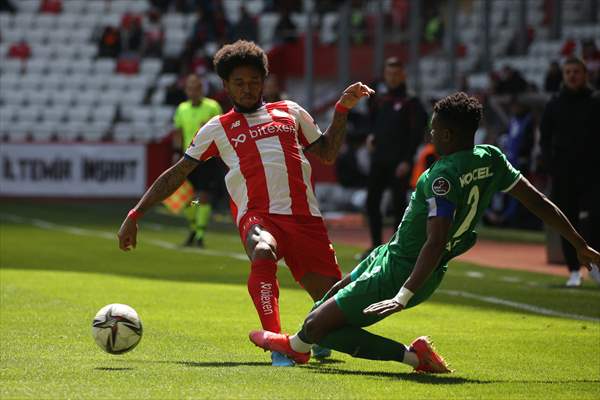 Fraport TAV Antalyaspor - GZT Giresunspor