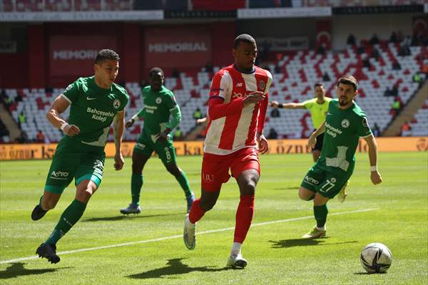 Fraport TAV Antalyaspor - GZT Giresunspor