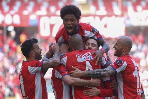 Fraport TAV Antalyaspor - GZT Giresunspor
