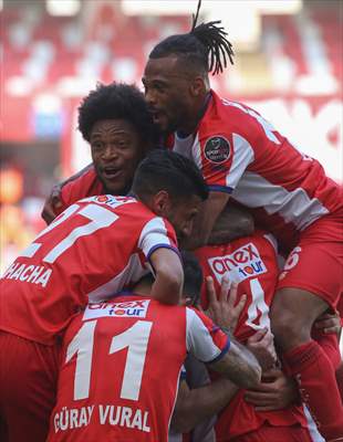 Fraport TAV Antalyaspor - GZT Giresunspor