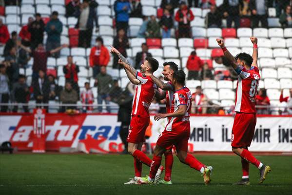 Fraport TAV Antalyaspor - GZT Giresunspor
