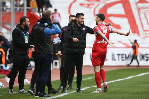 Fraport TAV Antalyaspor - GZT Giresunspor