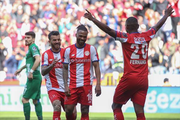 Fraport TAV Antalyaspor - GZT Giresunspor