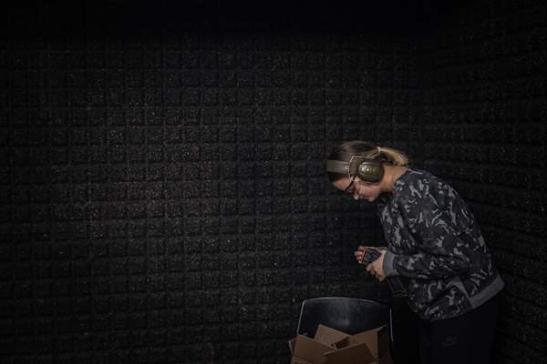 Volunteers' military training in Czech Republic's Brno