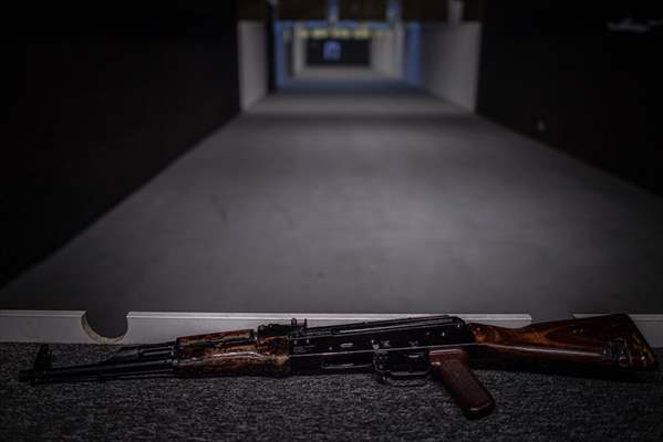 Volunteers' military training in Czech Republic's Brno