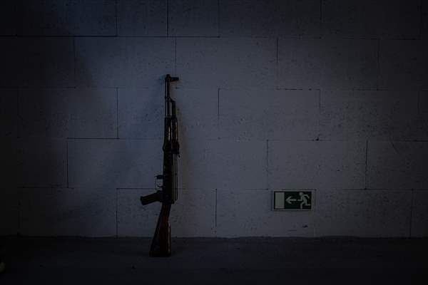 Volunteers' military training in Czech Republic's Brno