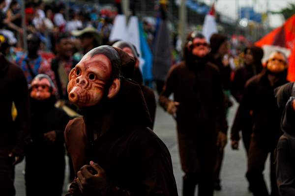 Barranquilla carnival in Colombia