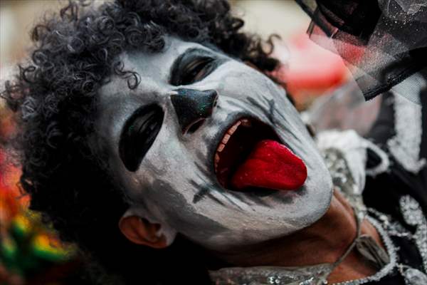 Barranquilla carnival in Colombia