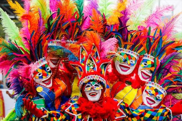 Barranquilla carnival in Colombia