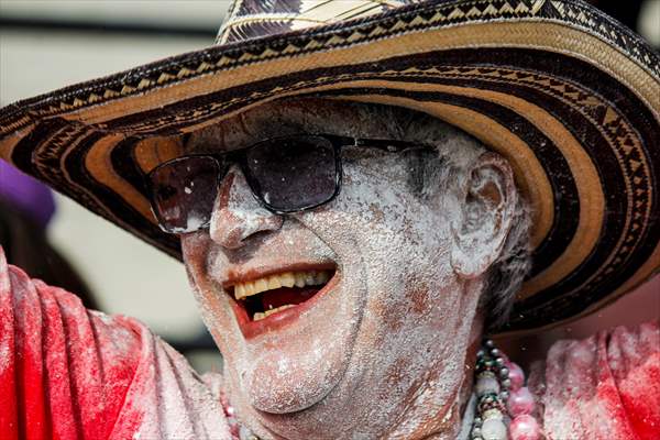 Barranquilla carnival in Colombia