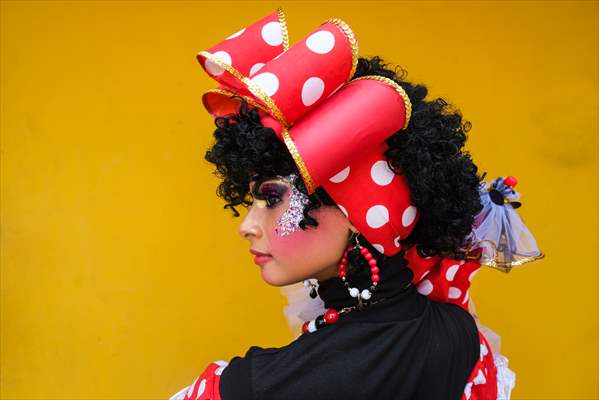 Barranquilla carnival in Colombia