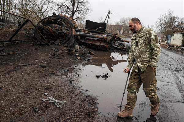 Russian attacks on Ukraine