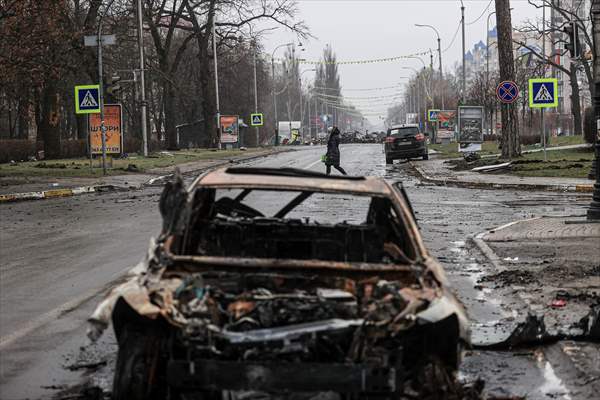 Russian attacks on Ukraine