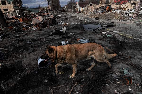 Russian attacks on Ukraine