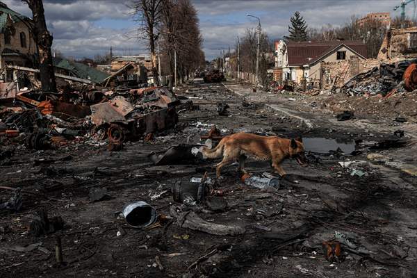 Russian attacks on Ukraine