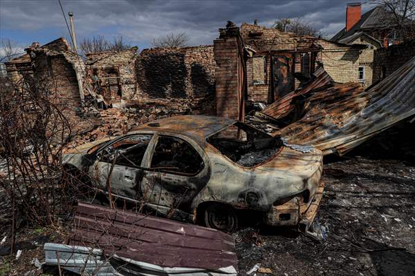 Russian attacks on Ukraine
