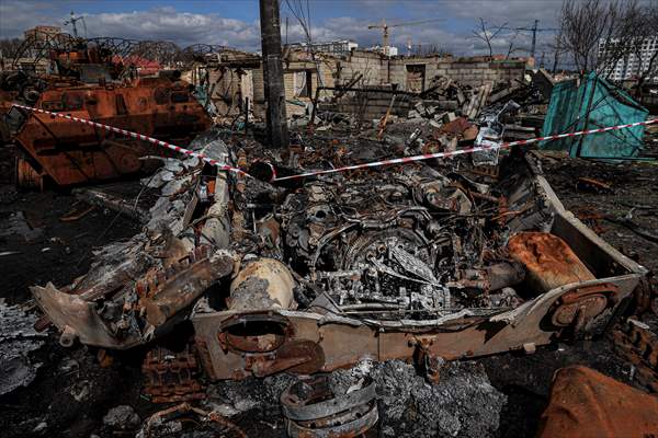 Russian attacks on Ukraine