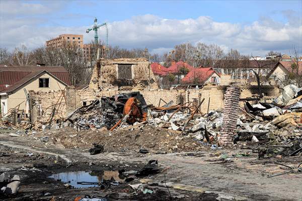 Russian attacks on Ukraine