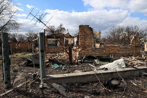Russian attacks on Ukraine
