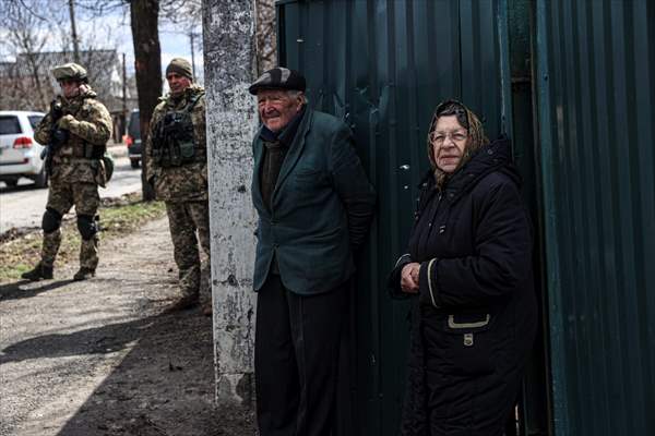 Russian attacks on Ukraine