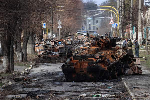 Russian attacks on Ukraine