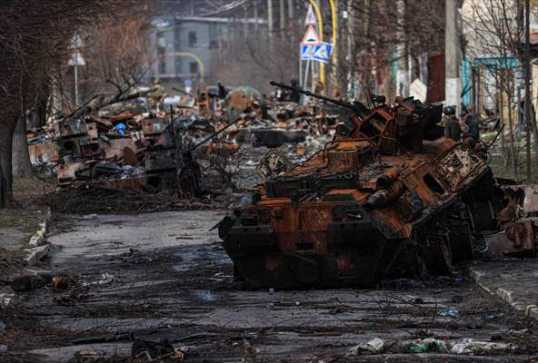 Russian attacks on Ukraine