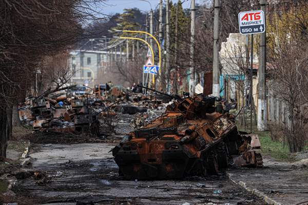 Russian attacks on Ukraine