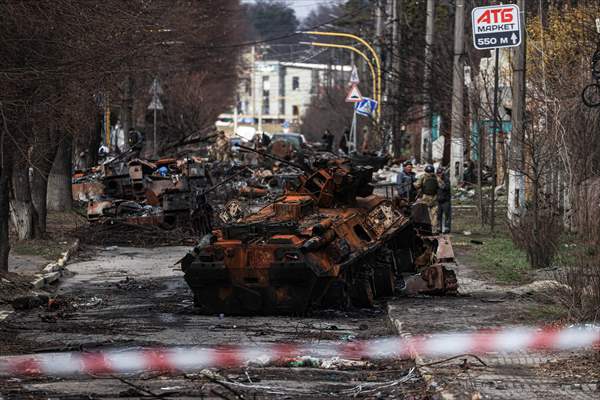 Russian attacks on Ukraine