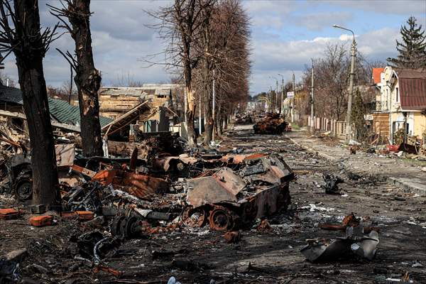 Russian attacks on Ukraine