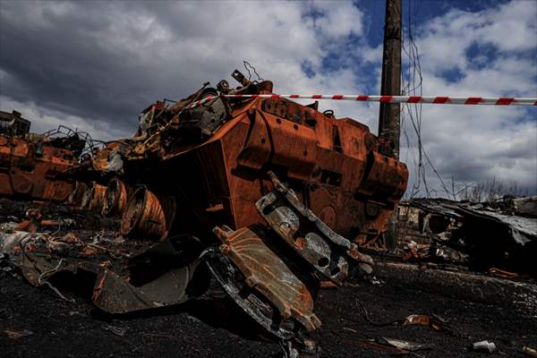 Russian attacks on Ukraine