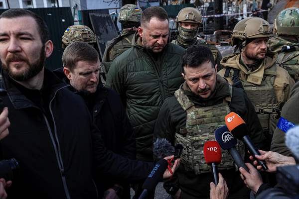Russian attacks on Ukraine